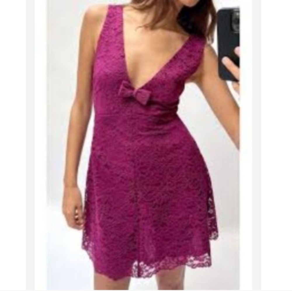 🆕️ Zara Pinafore Lace Dress